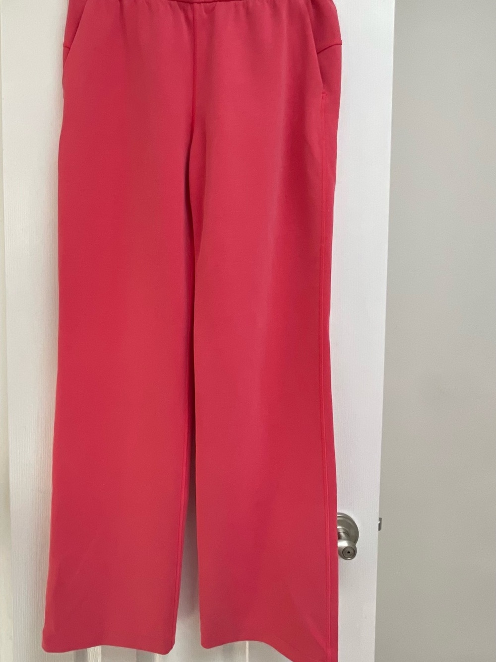 Lululemon athletica Wide-Leg Pants in Coral Pink